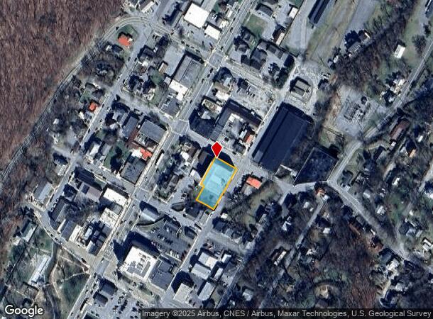 122 Independence St, Berkeley Springs, WV Parcel Map