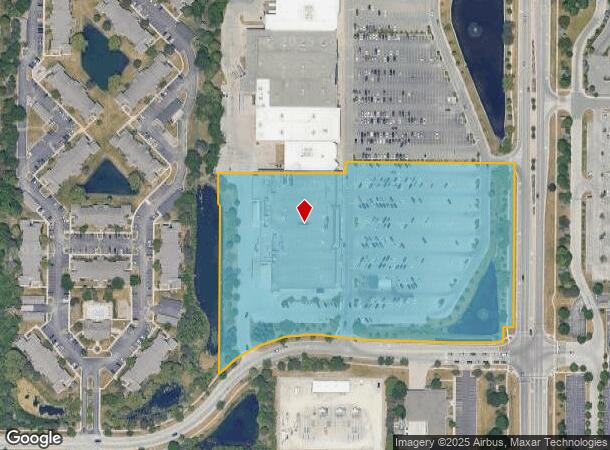  6509 Grand Ave, Gurnee, IL Parcel Map