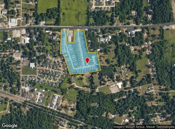 700 E New Boston Rd, Nash, TX Parcel Map