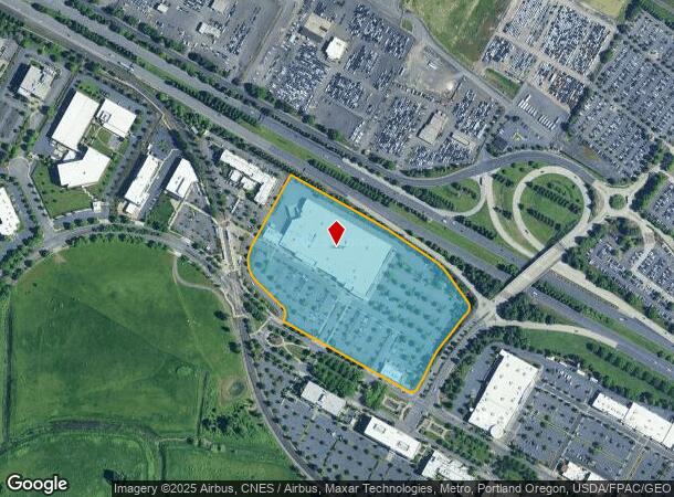 9401 Ne Cascades Pky, Portland, OR Parcel Map