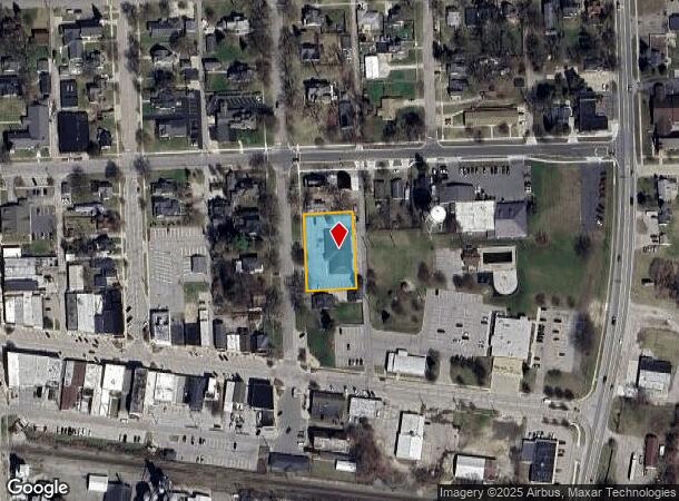  150 N Main St, Imlay City, MI Parcel Map