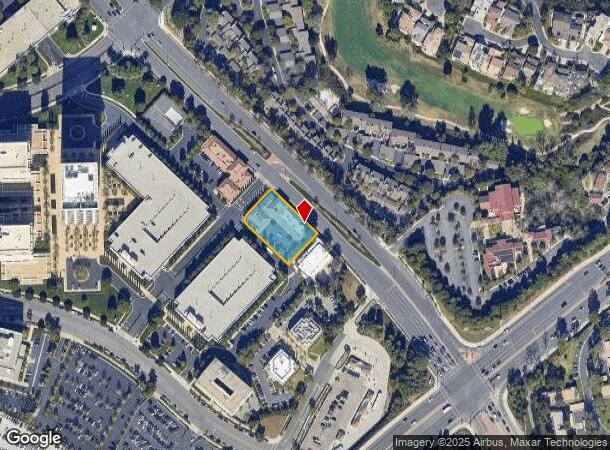  2101 San Joaquin Hills Rd, Newport Beach, CA Parcel Map