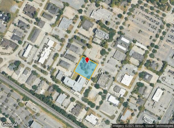  5344 Brittany Dr, Baton Rouge, LA Parcel Map