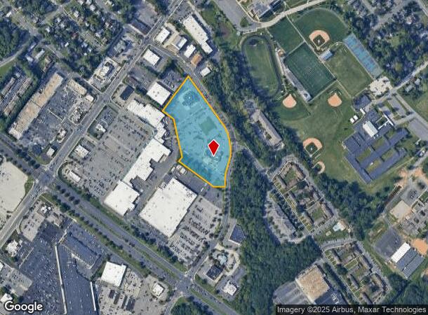 510 Marketplace Dr, Bel Air, MD Parcel Map