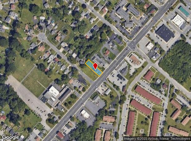 9602 Belair Rd, Nottingham, MD Parcel Map