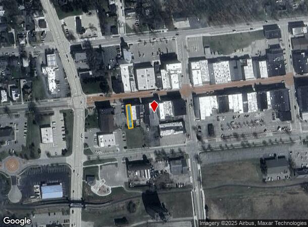  429 W Main St, Ionia, MI Parcel Map