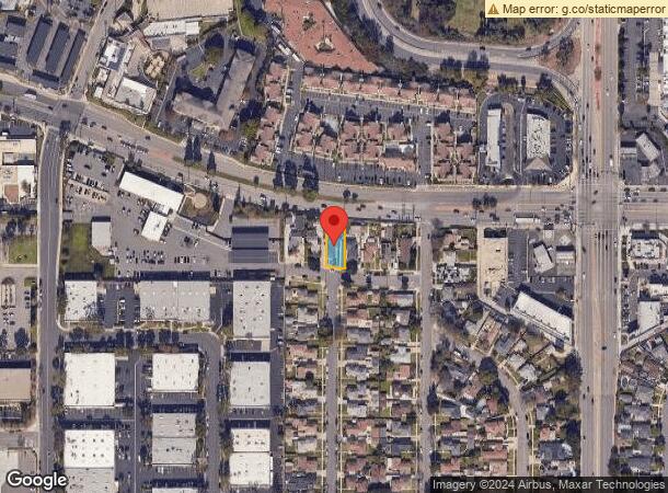  4005 E Vernon St, Long Beach, CA Parcel Map