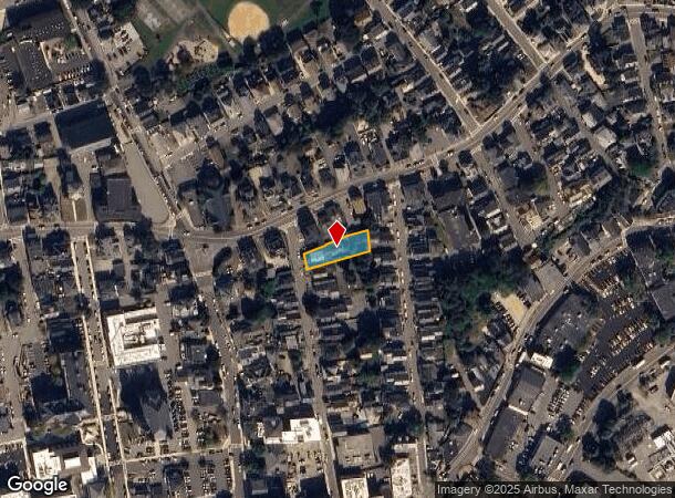 33 Elm St, Gloucester, MA Parcel Map