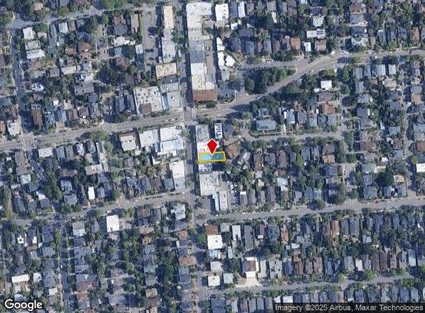  2979 College Ave, Berkeley, CA Parcel Map