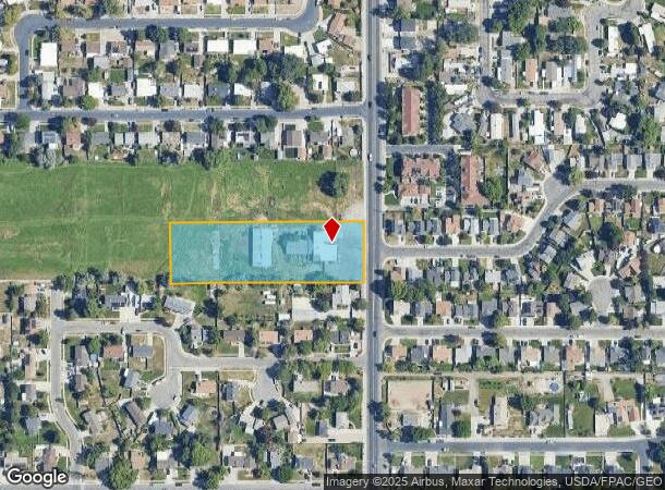  7220 S Temple Dr, West Jordan, UT Parcel Map