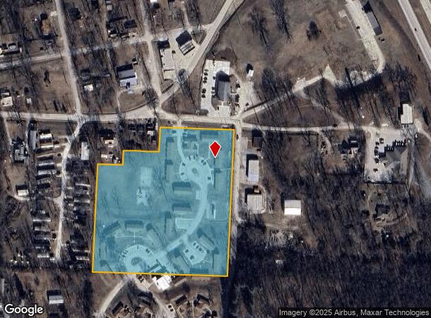  Se Of 4Th St, Osceola, MO Parcel Map