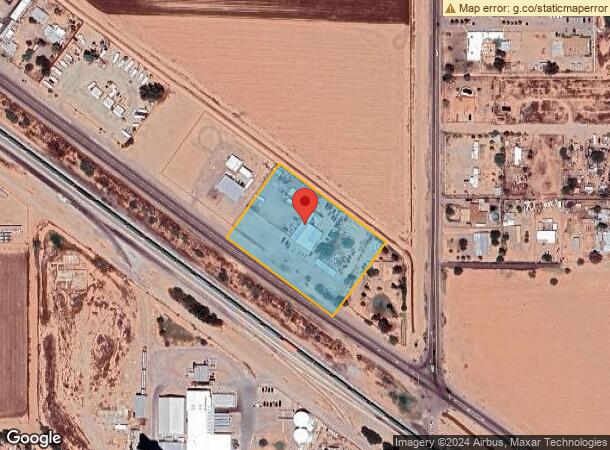  14596 W Jimmie Kerr Blvd, Casa Grande, AZ Parcel Map