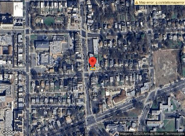  2701 12Th St Ne, Washington, DC Parcel Map