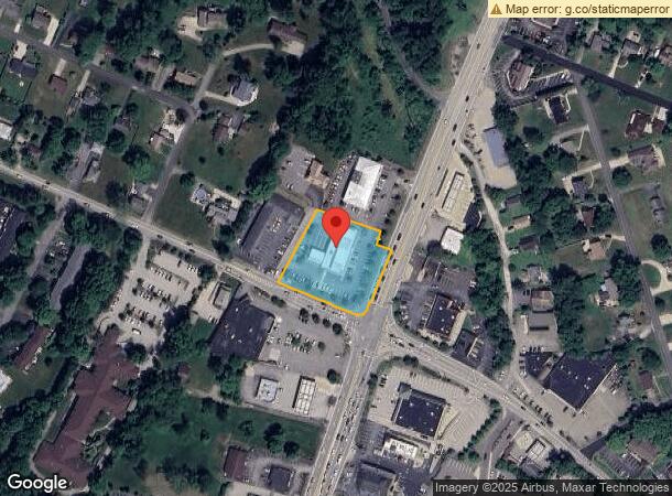  3838 Washington Rd, Canonsburg, PA Parcel Map