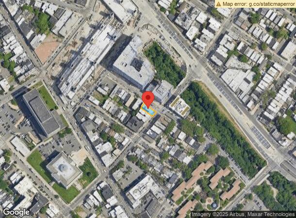  333 Baldwin Ave, Jersey City, NJ Parcel Map