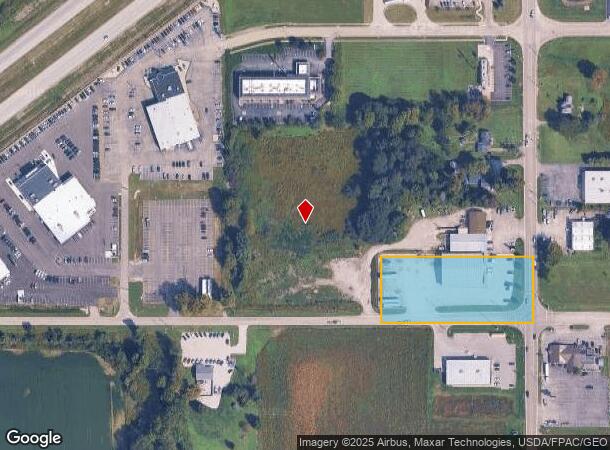 2121 State Route 45, Austinburg, OH Parcel Map