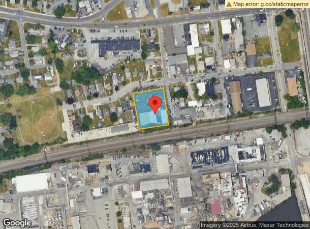  101 S Mary St, Wilmington, DE Parcel Map