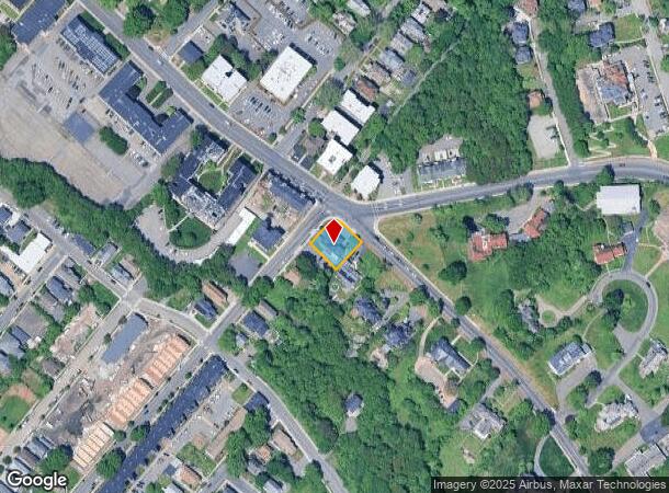  188 Maple St, Springfield, MA Parcel Map