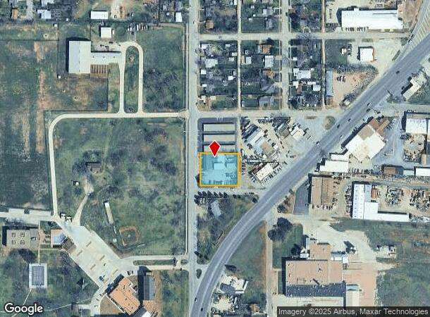 2525 Jeanette St, Abilene, TX Parcel Map
