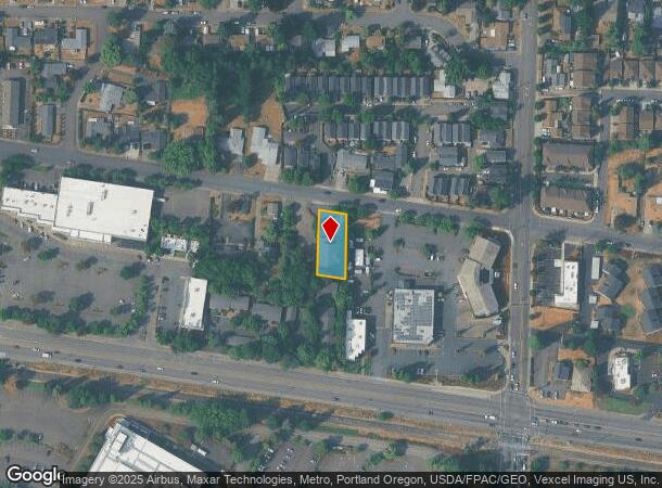  20010 Sw Alexander St, Beaverton, OR Parcel Map