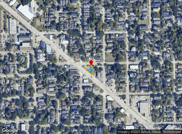  4010 N Main St, Houston, TX Parcel Map