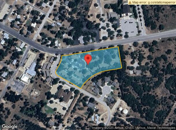  200 Fm 1431, Marble Falls, TX Parcel Map