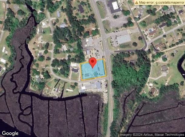  1065 Hwy 58, Cape Carteret, NC Parcel Map