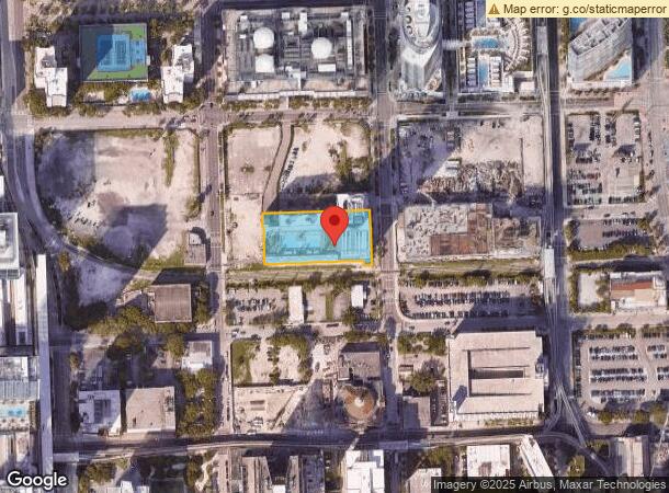  698 Ne 1St Ave, Miami, FL Parcel Map