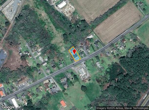 24182 Tasley Rd, Accomac, VA Parcel Map