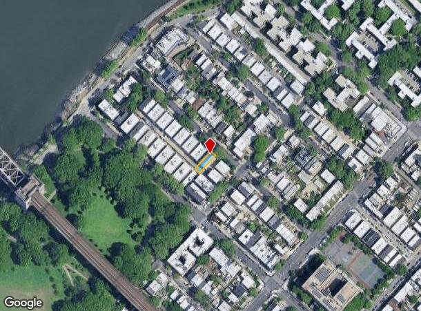 1848 21St Dr, Astoria, NY Parcel Map