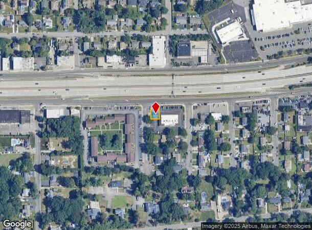670 Sunrise Hwy, West Babylon, NY Parcel Map