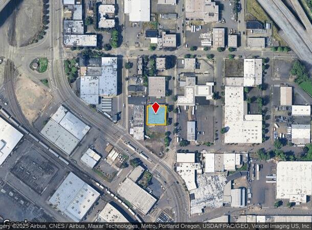 2405 N Albina Ave, Portland, OR Parcel Map
