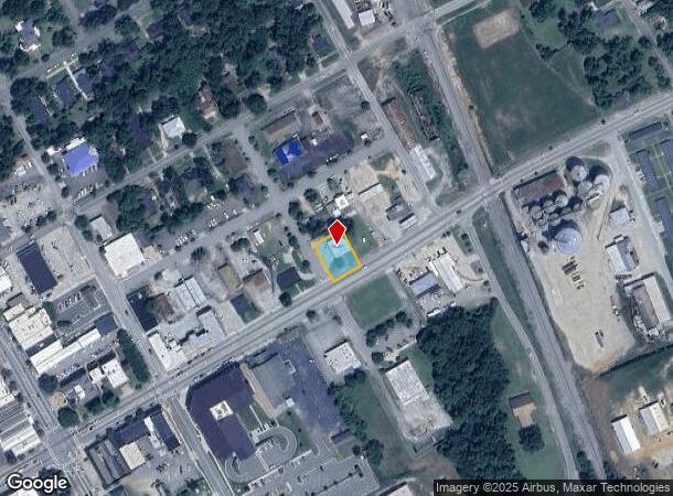  241 E 6Th St, Waynesboro, GA Parcel Map