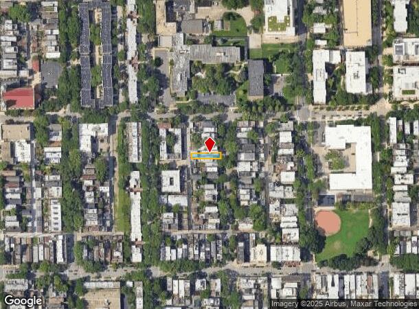  2246 N Magnolia Ave, Chicago, IL Parcel Map