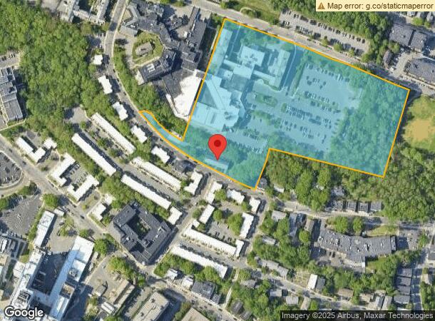  125 Parker Hill Ave, Roxbury Crossing, MA Parcel Map