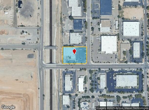 5741 Midway Park Blvd Ne, Albuquerque, NM Parcel Map