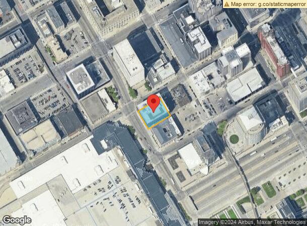  243 W Congress St, Detroit, MI Parcel Map