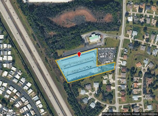 1145 Capricorn Blvd, Punta Gorda, FL Parcel Map