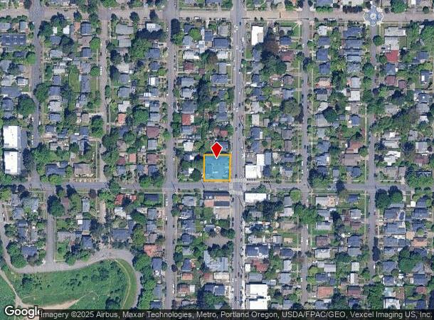 2801 N Ainsworth St, Portland, OR Parcel Map