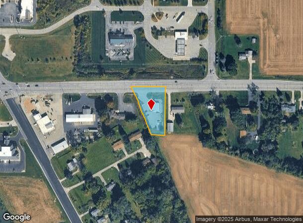 9426 Birch Run Rd, Birch Run, MI Parcel Map