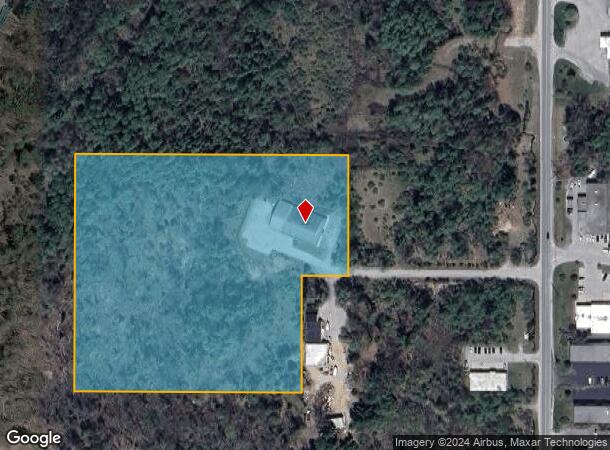  2600 Miller Creek Dr, Traverse City, MI Parcel Map