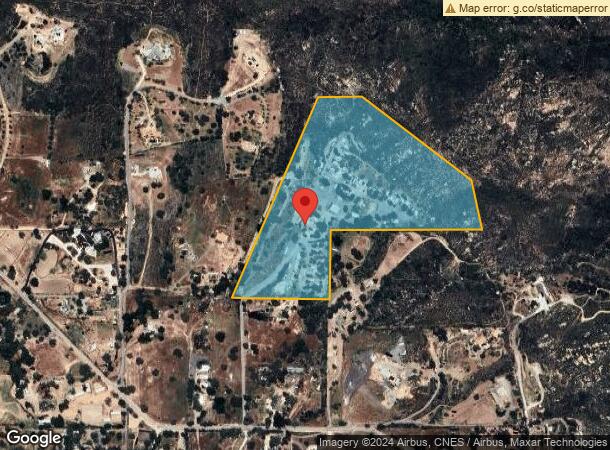  15724 Lyons Valley Rd, Jamul, CA Parcel Map