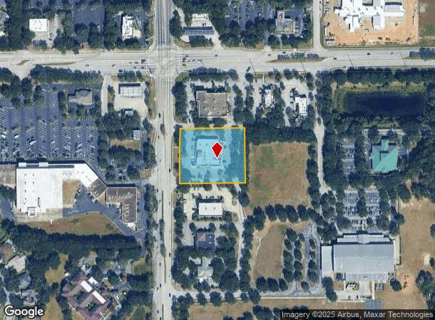 221 N Clarke Rd, Ocoee, FL Parcel Map
