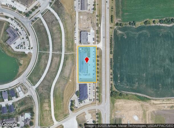 2201 Sunset Dr, Norwalk, IA Parcel Map