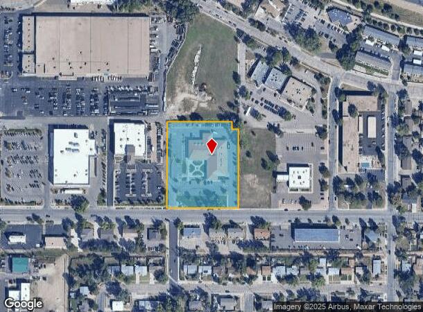  2002 Lelaray St, Colorado Springs, CO Parcel Map