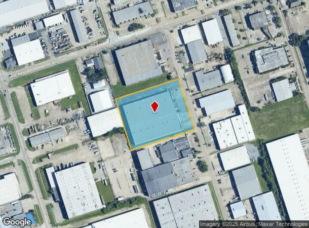 900 Distributors Row, New Orleans, LA Parcel Map