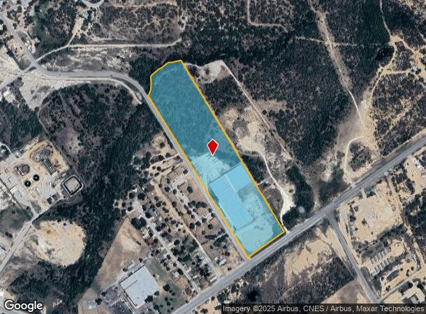  1301 East Ave, Carrizo Springs, TX Parcel Map