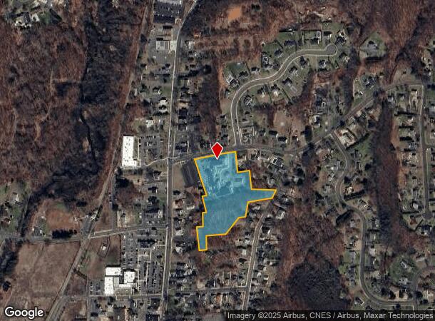 34 Hobart St, Southington, CT Parcel Map