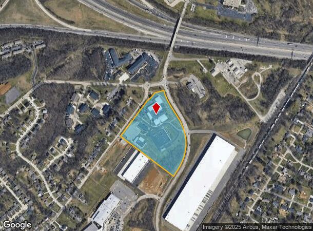 401 Kenton Lands Rd, Erlanger, KY Parcel Map