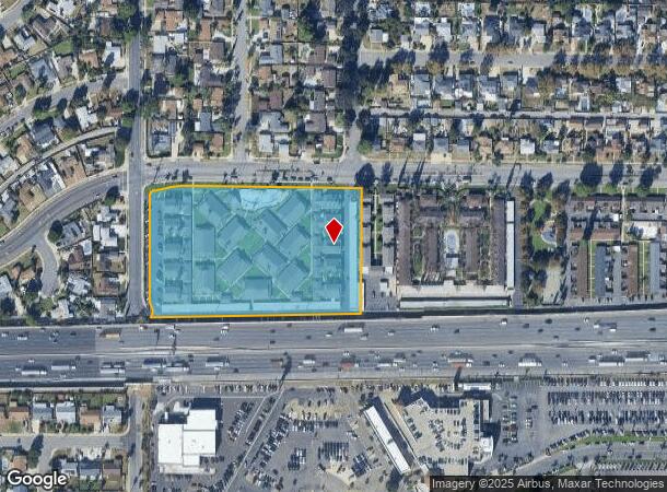 750 W San Jose Ave, Claremont, CA Parcel Map